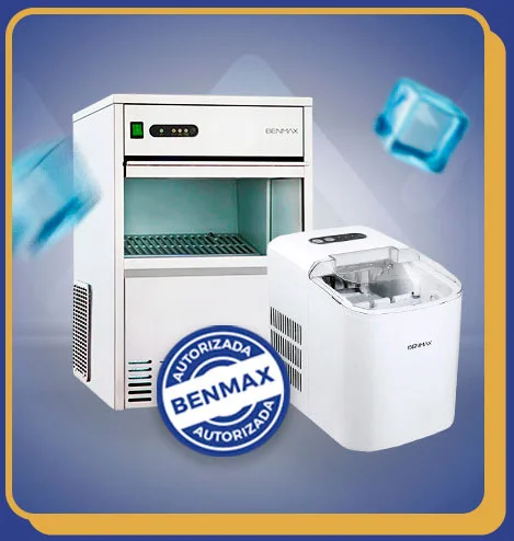 máquinas de gelo da marca benmax